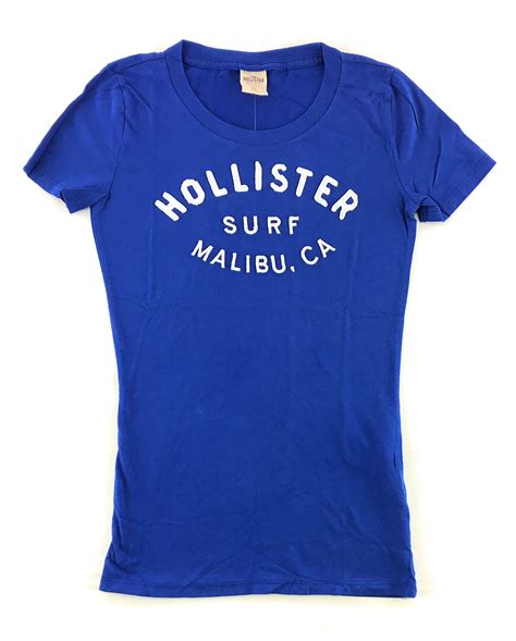 hollister t shirts for women.